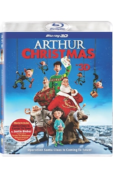 Arthur Christmas - Hediye Operasyonu 3D Blu-Ray Arthur Christmas - Hediye Operasyonu 3D Blu-Ray