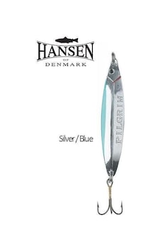 Hansen Pilgrim 7.8cm 22gr Kaşık Silver/blue Hansen Pilgrim 7.8cm 22gr Kaşık Silver/blue
