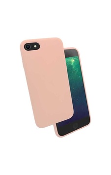 Apple Uyumlu iPhone Se 2022 Kılıf Zore Silk Silikon Pembe Apple Uyumlu iPhone Se 2022 Kılıf Zore Silk Silikon Pembe
