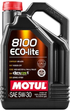 Motul 8100 Eco-Lite 5W-30 Tam Sentetik Motor Yağı 5 L Motul 8100 Eco-Lite 5W-30 Tam Sentetik Motor Yağı 5 L