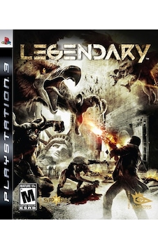 Legendary PS3 Oyun