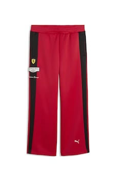Puma Ferrari T7 Track Pant Kırmızı Erkek Eşofman Altı Puma Ferrari T7 Track Pant Kırmızı Erkek Eşofman Altı