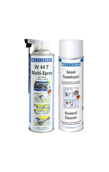 Weıcon W 44 T Multı Sprey 500 Ml + Weıcon Genel Temızleme Spreyi 500 Ml Weıcon W 44 T Multı Sprey 500 Ml + Weıcon Genel Temızleme Spreyi 500 Ml