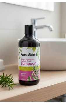 Güneş Görmeyen Saçlar Için Şampuan 500 Ml. Gimdes Helal Sertifikalı