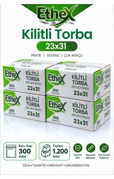 Kırmızı Şeritli Kilitli Torba 23x31 Cm 1200 Adet 4 Kutu - Gıda Uyumlu, Dayanıklı Ve Kullanışlı - 687111251 Kırmızı Şeritli Kilitli Torba 23x31 Cm 1200 Adet 4 Kutu - Gıda Uyumlu, Dayanıklı Ve Kullanışlı - 687111251