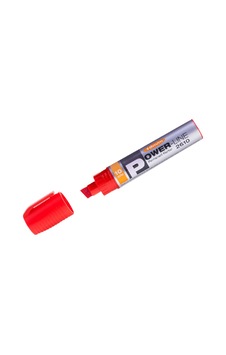Kineplus Permanet Koli Kalemi 10Mm Kesik Uç Kırmızı