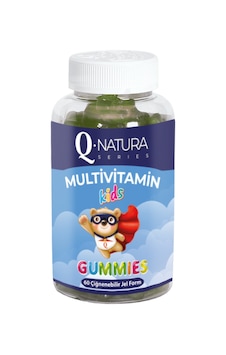 Q Natura Series Kids Multivitamin 60 Çiğnenebilir Jel Form Q Natura Series Kids Multivitamin 60 Çiğnenebilir Jel Form
