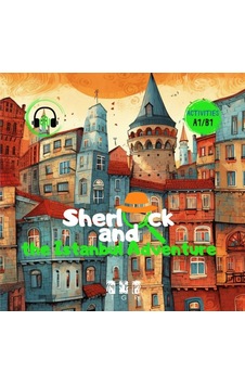 Sherlock And Istanbul Adventure İngilizce Sherlock And Istanbul Adventure İngilizce