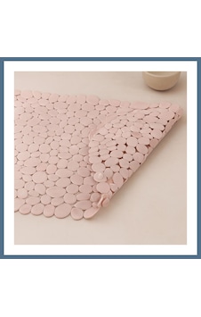 Buradabulabilirsin Banyo Kaydırmaz Duş Paspası Vantuzlu 34x68 Cm Bbz Çok Renkli