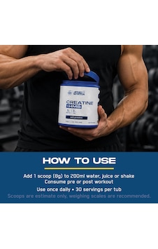 Applied Nutrition Creatine + Hmb & Creatine Monohydrate 240g 30 Servings Aromasız