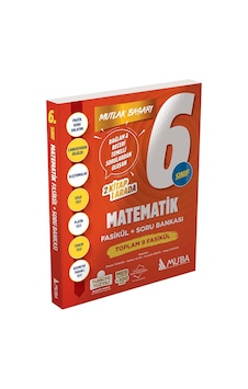 Muba Mb 6.sınıf Matematik Fasikül+soru Bankası Muba Mb 6.sınıf Matematik Fasikül+soru Bankası