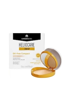 Heliocare 360 Oil-Free Compact Sunscreen SPF50+ Pearl 10 G