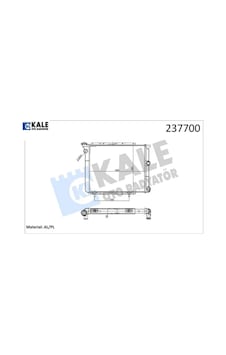 Radyatör Borulu R11 Flash 2 Sıra Al Pl Sistem Kale Radyatör 7702188511 Radyatör Borulu R11 Flash 2 Sıra Al Pl Sistem Kale Radyatör 7702188511