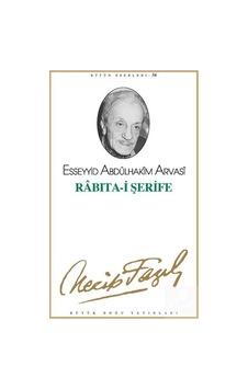 Rabıta-i Şerife (kod47) / Necip Fazıl Kısakürek 9789758180219 Rabıta-i Şerife (kod47) / Necip Fazıl Kısakürek 9789758180219