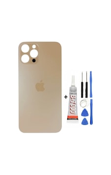 Apple Uyumlu iPhone , , 12 Pro Max Arka Kapak Cam +yapıştırıcı B700 + Tamir Seti - Gold Gold Apple Uyumlu iPhone , , 12 Pro Max Arka Kapak Cam +yapıştırıcı B700 + Tamir Seti - Gold Gold