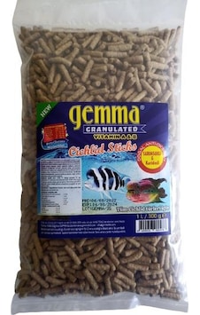 Cichlid Sticks Balık Yemi 300 GR Sarımsaklı ve Karidesli