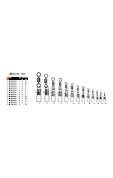Colmic Rolling Interlock Snap 16 Colmic Rolling Interlock Snap 16