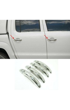Volkswagen Amarok 2010 Sonrası Kapı Kolu Abs Krom