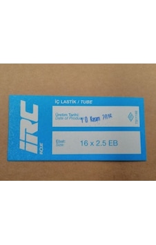 İç Lastik 16x2.50 Eb Cr-202 8506 Irc