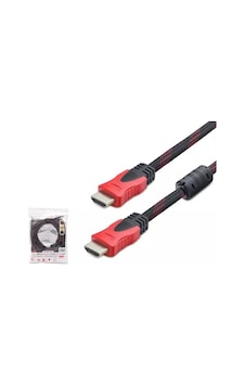 Hadron Hdx2017 Hdmı M To Hdmı M Kablo Örgülü 10m Siyah Hadron Hdx2017 Hdmı M To Hdmı M Kablo Örgülü 10m Siyah