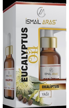 İsmail Aras Saf Okaliptus Yağı 20 ML