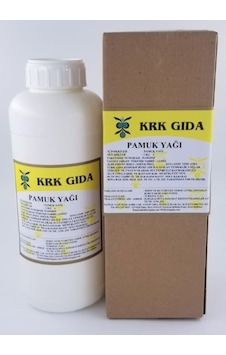 Krk Gıda Pamuk Yağı 1 KG Krk Gıda Pamuk Yağı 1 KG
