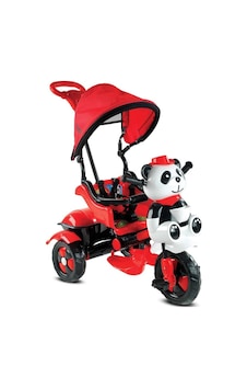 Babyhope 127 Little Panda Kontrollü 3 Tekerlekli Bisiklet Babyhope 127 Little Panda Kontrollü 3 Tekerlekli Bisiklet