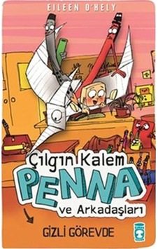 Timaş Çocuk Yayınları Çılgın Kalem Penna ve Arkadaşları Gizli Gö Timaş Çocuk Yayınları Çılgın Kalem Penna ve Arkadaşları Gizli Gö