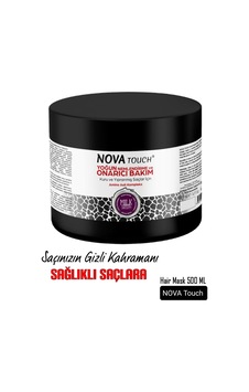 Nova Touch Milk Therapy Yoğun Nemlendirme Onarıcı Bakım Saç Maskesi 500 ML