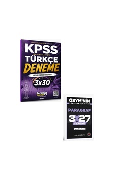 Peramila 2027 Kpss Türkçe 3 Deneme Çözümlü+ Evp Akademi Paragraf Peramila 2027 Kpss Türkçe 3 Deneme Çözümlü+ Evp Akademi Paragraf