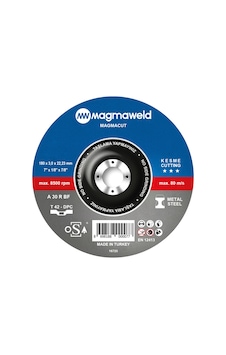 Magmacut Kesme Taşı-bombeli 180 X 3.0 X 22 mm Magmacut Kesme Taşı-bombeli 180 X 3.0 X 22 mm