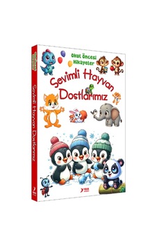 Yuva Sevimli Hayvan Dostlarımız Okul Öncesi Hikaye Seti 10lu Büyük 16şar Syf Yuva Sevimli Hayvan Dostlarımız Okul Öncesi Hikaye Seti 10lu Büyük 16şar Syf