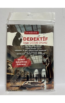 Dedektif Dava Çözme Oyunu Sanat Galerisi Davası Dedektif Dava Çözme Oyunu Sanat Galerisi Davası