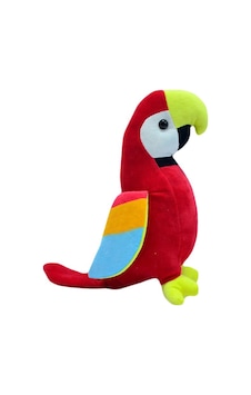 Peluş Oyuncak Papağan Kırmızı 35 Cm Peluş Oyuncak Papağan Kırmızı 35 Cm