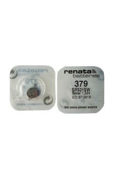 Renata 379 SR521SW 1.55V Saat Pili Renata 379 SR521SW 1.55V Saat Pili