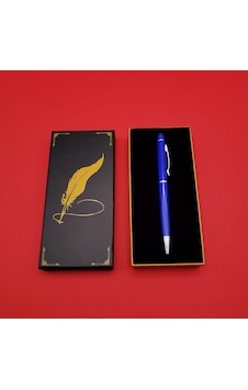 River World Kalem Touchpen Tükenmez Mavi Kutulu Çok Renkli