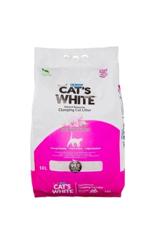 4 Adet Cat's White Pudralı Kedi Kumu 10 L 4 Adet Cat's White Pudralı Kedi Kumu 10 L