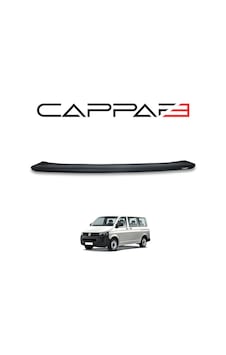 Volkswagen Transporter T5 2009-2014 Yıl Aralığı Uyumlu Arka Tampon Eşiği Mat