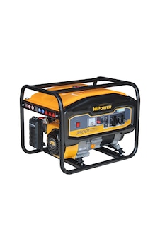 HIPOWER HP3500 Benzinli İpli Monofaze Jeneratör 4 kVA