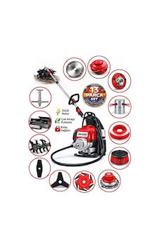 Dragro German Drg-13 + Sırt Tipi Benzinli Ot Çalı Çim Biçme Tırpanı + Full Set Hediyeli K Dragro German Drg-13 + Sırt Tipi Benzinli Ot Çalı Çim Biçme Tırpanı + Full Set Hediyeli K