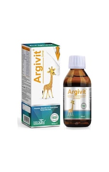 Argivit Multivitamin Şurup 150 Ml Argivit Multivitamin Şurup 150 Ml