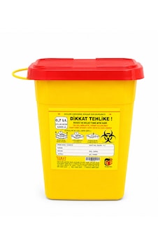 Telkar Atık Kutusu 700 ML 1 Adet Telkar Atık Kutusu 700 ML 1 Adet