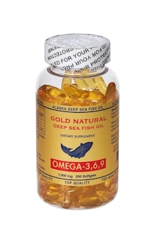 Gold Natural Omega 3-6-9 Balık Yağı 200 Softgel 12 Gold Natural Omega 3-6-9 Balık Yağı 200 Softgel 12