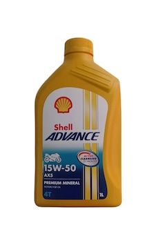 Shell Advance 4t Ax5 15W50 1 L Shell Advance 4t Ax5 15W50 1 L