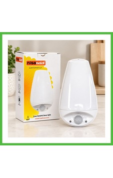 Vaveni Sensörlü Led Duvar Aplik E27, Ip20 Arz Çok Renkli