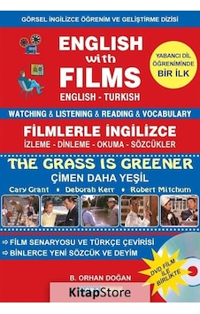 English with Films The Grass is Greener-Dvd Film ile Birlikte- Bora Yayıncılık English with Films The Grass is Greener-Dvd Film ile Birlikte- Bora Yayıncılık
