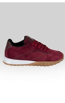 Tw Tonny White New York-048 Deri Spor Yürüyüş Günlük Sneaker Ayakkabı Bordo Tw Tonny White New York-048 Deri Spor Yürüyüş Günlük Sneaker Ayakkabı Bordo