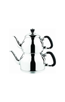 Özkent K-330 Symbol Mini Boy Çaydanlık Takımı- Siyah Özkent K-330 Symbol Mini Boy Çaydanlık Takımı- Siyah