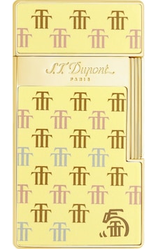 025077 St Dupont Biggy Trinidad Sarı Çakmak