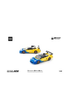 Pop Race Honda Nsx-r Gt Spoon Sports 1:64 Diecast Model Araba Pr640310 Pop Race Honda Nsx-r Gt Spoon Sports 1:64 Diecast Model Araba Pr640310